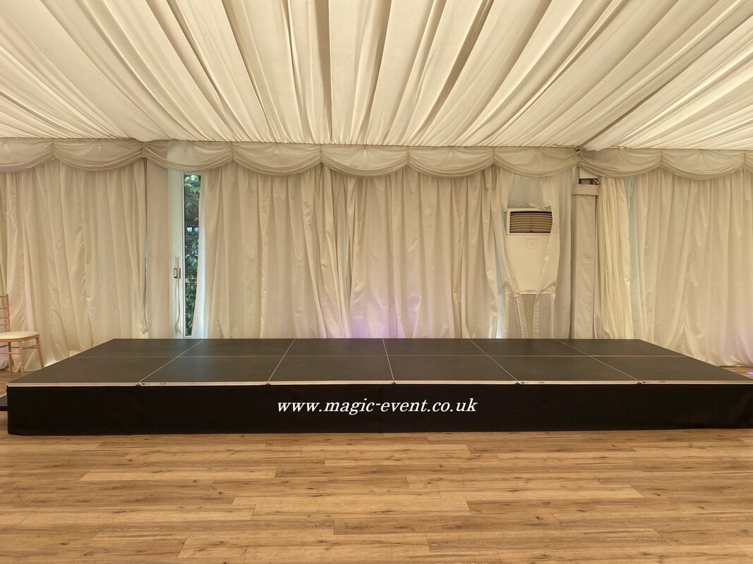 stage hire london